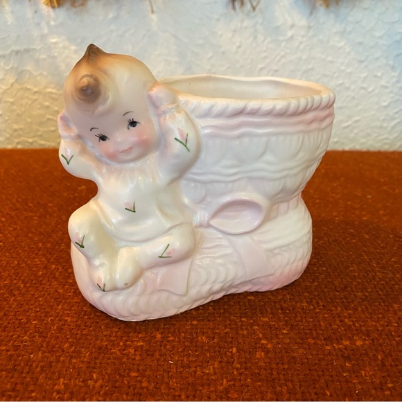 Vintage Accents Vintage Kewpie Girl Rubens Originals Ceramic